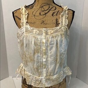 UNSUBSCRIBED BOHO COTTON TOP SIZE 6